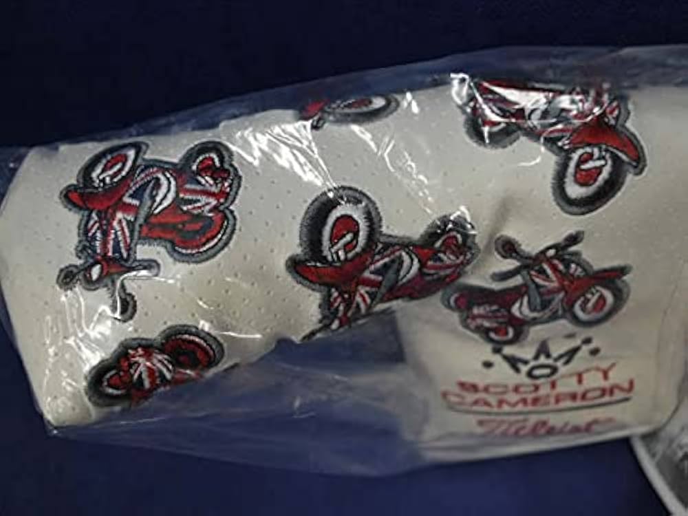 Scotty Cameron - スコッティキャメロン 2009 全英オープン スクーター スコッティ ドック Scotty Cameron - スコッティキャメロン 2009 全英オープン